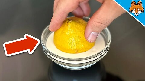 Do THIS with a Lemon on your Stove and WATCH WHAT HAPPENS💥(Mind Blowing)🤯