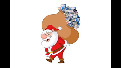 Santa's Got A Sack Full Of Beer