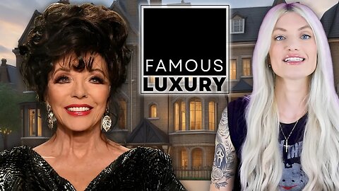Joan Collins House Tour: Inside the Glamorous Life of the Ageless Icon