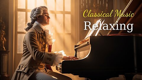 Relaxing classical music- Beethoven - Mozart - Chopin - Bach - Tchaikovsky