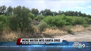 Reclaimed water to flow in Santa Cruz River