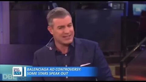 Talk Show Host Is Angry Celebrities Won't Condemn Balenciaga