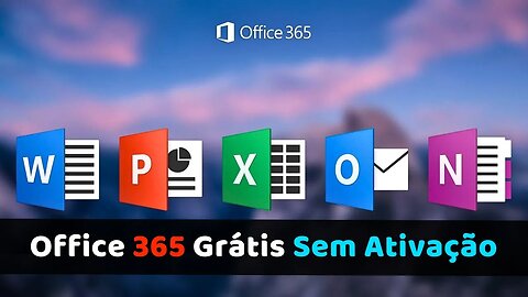 Pacote Office Gratuito (Não Precisa Ativar)