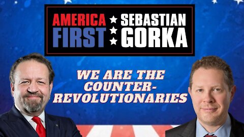 We are the counter-revolutionaries. Bruce Abramson with Sebastian Gorka on AMERICA First