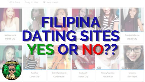 Filipina Dating Sites: Yes or No??
