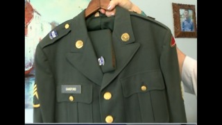 Big mistery: Military uniform found in car