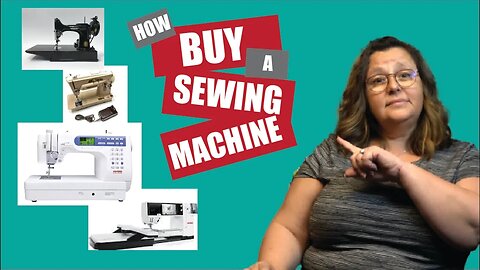 Buying A Sewing Machine