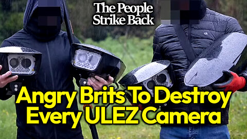 Hundreds Of ULEZ Cameras DESTROYED: Growing Group Of Blade Runners Vow To Destroy EVERY CAMERA