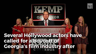 Hollywood Actors Threaten Boycott Of Georgia After Kemp Victory