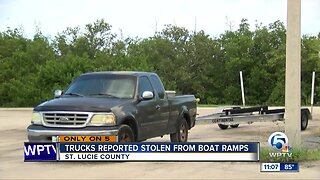 Boats stolen