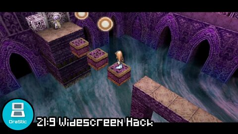 Steal Princess NDS / 21:9 Widescreen Hack (Drastic DS)
