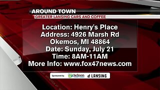 Around Town - Greater Lansing Cars and Coffee - 7/18/19