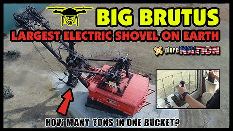 Big Brutus: The Largest Electric Shovel in the World - West Mineral, Kansas