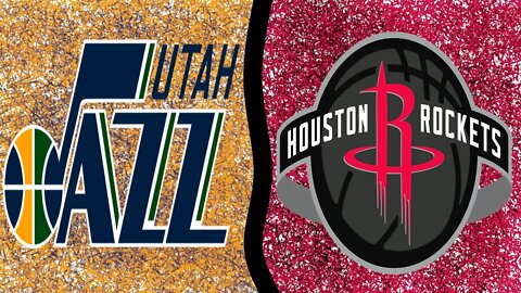 Houston Rockets VS Utah Jazz Live NBA | Rockets at Jazz