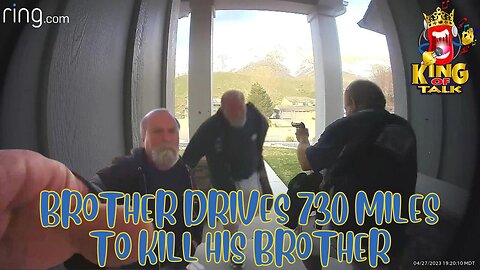 BROTHER DRIVES 730 MILES TO KILL HIS BROTHER, AND THEN DIES IN A SHOOTOUT WITH POLICE