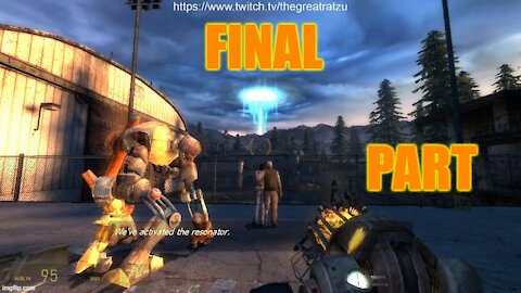 Chatzu Plays Half Life 2 Episode 2 Part 7 - Enter Half-Life 3 Joke Here