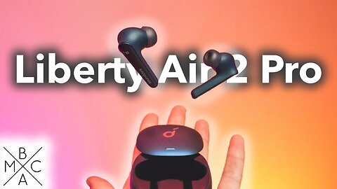 Liberty Air 2 Pro TWS Earbuds: Targeted ANC & Pure Sound!