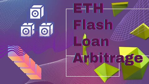 Huge Profits ! ETH Flash Loan Arbitrage Uniswap & Pancakeswap Flashloan! Beginner friendly