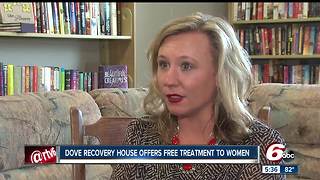 Dove Recovery House offers free treatment for women