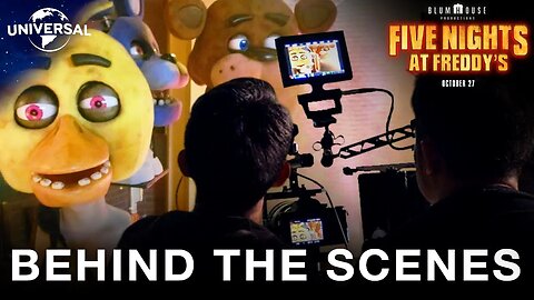 Five Nights at Freddy's Movie (2023) | BEHIND THE SCENES