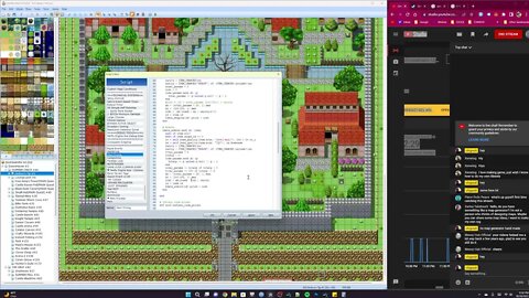 Dawn Haven 0.05d Livestream 12: Silently working