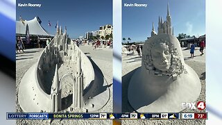 Winner announced in 2019 Sand Sculpting Championship at Fort Myers Beach
