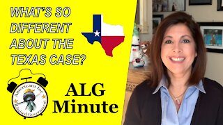 What's so different about the Texas case?