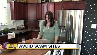 How to avoid scam sites this holiday season