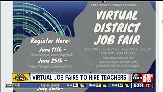 Polk Co. School District hosting virtual job fairs to hire teachers