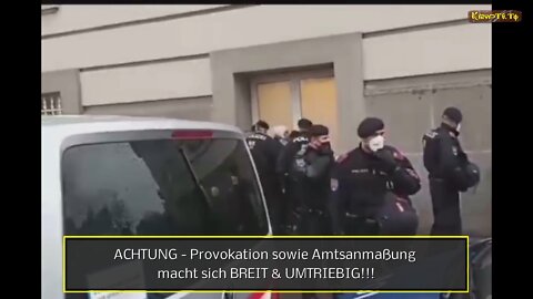 ACHTUNG - Provokation sowie Amtsanmaßung macht sich BREIT & UMTRIEBIG !!!