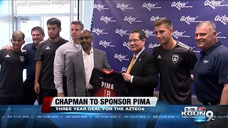 Chapman Automotive sponsors Pima athletics for three years