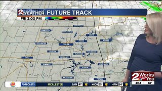 2 Works for You Friday Morning Weather Forecast