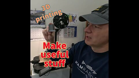 3D printing. It's not just for printing toys.