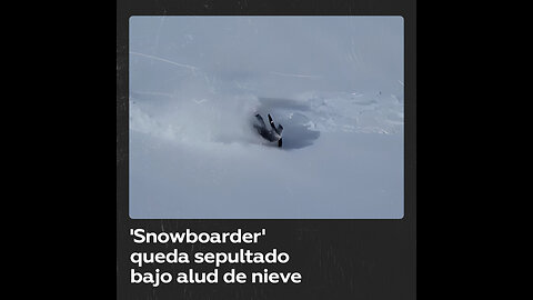 Una avalancha alcanza a ‘snowboarders’ en Rusia