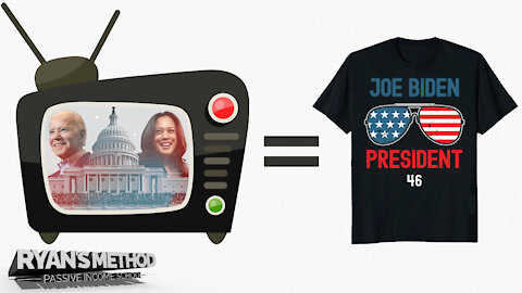 EARLY TO TREND = HUGE REWARD💸 I Made 10 Inauguration T-Shirts Today [MY PROCESS]