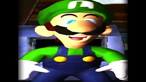 Luigi Laughs at Your Misfortune