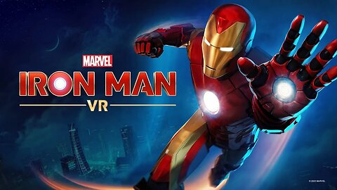 My First VR Stream IRON MAN VR This game is hot must play for Oculus 2 or PSVR