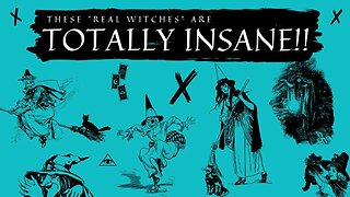 PEOPLE BELIEVE THEY'RE REAL WITCHES!