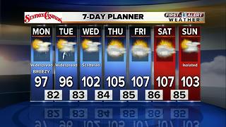 13 First Alert Weather for July 24 2017