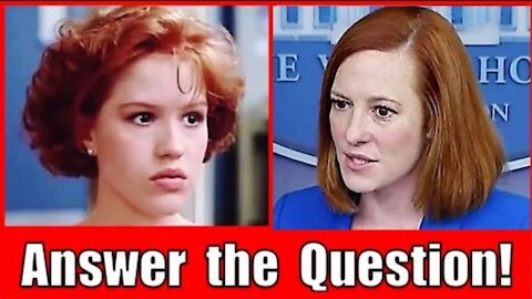 Circle Back Psaki Strikes Again - Can't Answer the Question (Just Answer the Question Claire!)