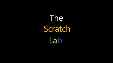 Overview of the new animated text blocks on the scratch lab