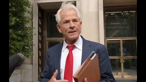 Peter Navarro's Arrest 'Dangerous to Democracy'