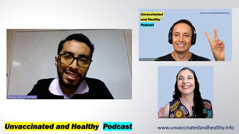 Podcast No Vacunados y Sanos – Episodio 0027 – Rodrigo Ambrocio (Guatemala)