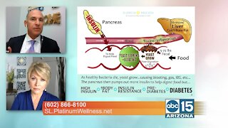 Weight gain is a symptom of a body out of balance and how Platinum Wellness can help.