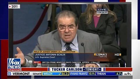 JUSTICE ANTONIN SCALIA FORESAW OUR CURRENT BANANA REPUBLIC OVER A DECADE AGO