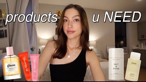 hot girls don't gatekeep // PRODUCTS YOU NEED