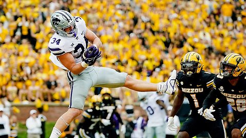 Kansas State Football | Highlights from the Wildcats' 30-27 loss at Missouri | September 16, 2023