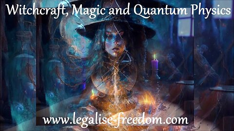 Thomas Sheridan and Neil McDonald - Witchcraft, Magic, and Quantum Physics - PART 1