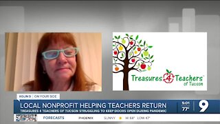 Teacher resource non-profit in need of volunteers