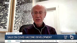 Salk on COVID vaccine development